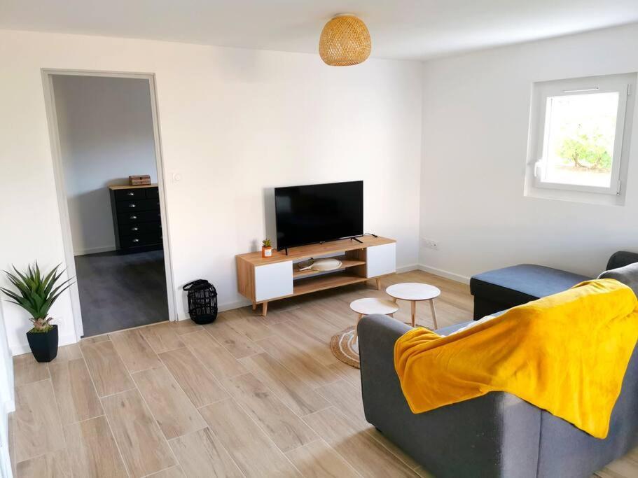 Charmant Appartement, T2 50M2, A Biguglia Екстер'єр фото