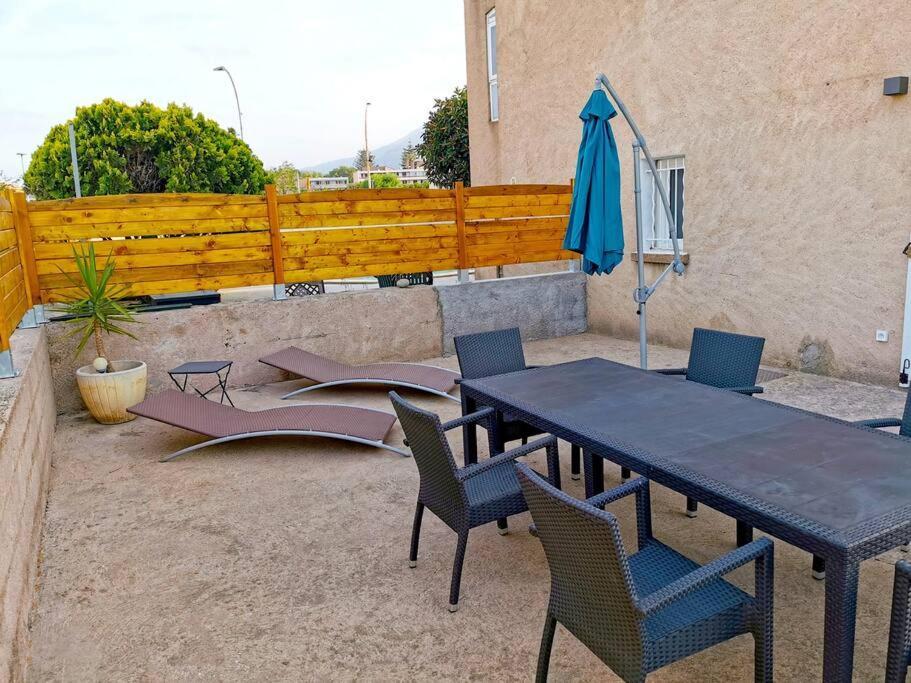 Charmant Appartement, T2 50M2, A Biguglia Екстер'єр фото